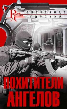 Обложка книги «Похититель ангелов» — Александр Горский