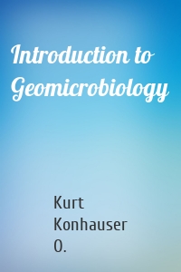 Introduction to Geomicrobiology