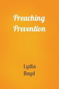 Preaching Prevention