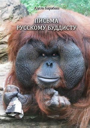 Обложка книги «Письма русскому буддисту» — Адель Барабаш