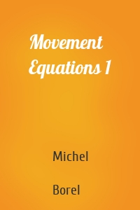 Movement Equations 1