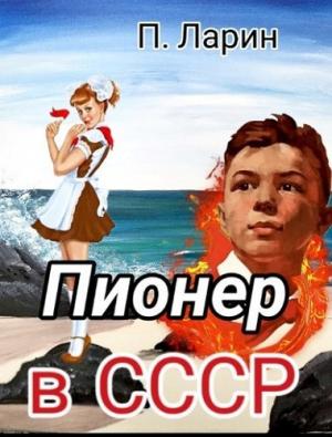 Обложка книги «Пионер в СССР» — Павел Ларин