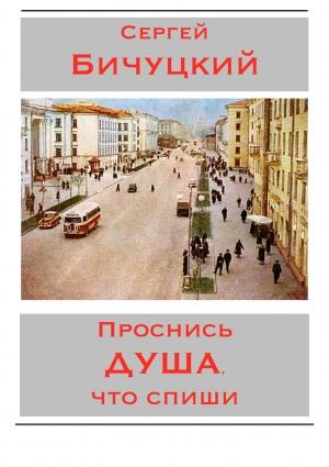Обложка книги «Проснись душа, что спиши» — Сергей Бичуцкий