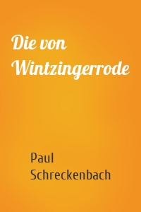 Die von Wintzingerrode