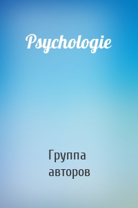 Psychologie