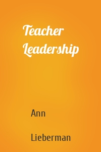 Teacher Leadership