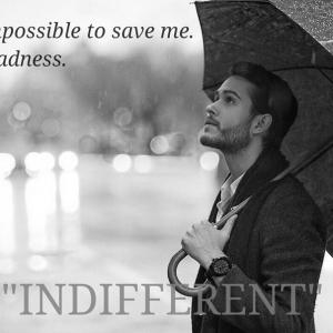 Обложка книги «INDIFFERENT(СИ)» — Анастасия Юрковская