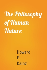 The Philosophy of Human Nature