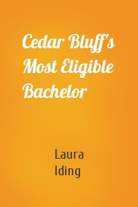 Cedar Bluff's Most Eligible Bachelor