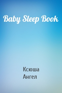 Baby Sleep Book