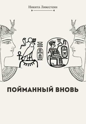 Обложка книги «Пойманный вновь» — Никита Ливестеин