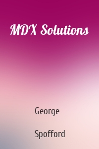 MDX Solutions