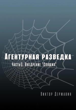 Обложка книги «Внедрение «Спящих»» — Виктор Державин