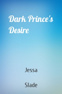 Dark Prince's Desire