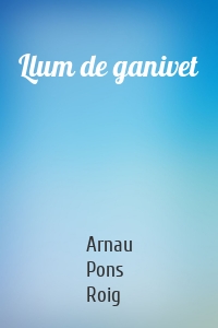 Llum de ganivet