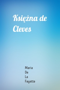 Księżna de Cleves