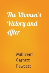 The Women's Victory and After