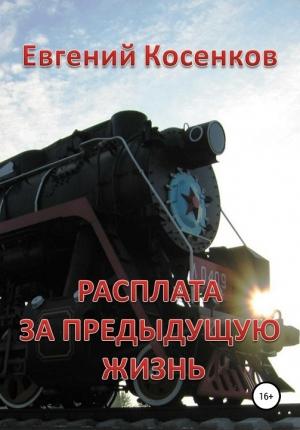 Обложка книги «Расплата за предыдущую жизнь» — Евгений Косенков