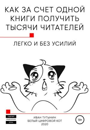 Обложка книги «Как за счет одной книги получить тысячи читателей» — Иван Тутынин