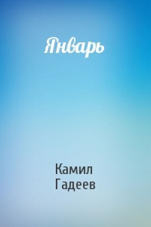 Обложка книги «Январь» — Камил Гадеев