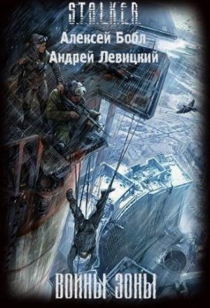 Обложка книги «Воины Зоны» — Алексей Бобл, Андрей Левицкий