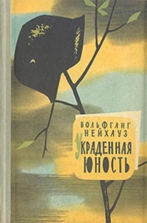 Обложка книги «Украденная юность» — Вольфганг Нейгауз