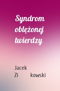 Syndrom oblężonej twierdzy