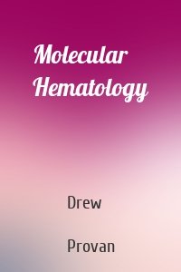 Molecular Hematology