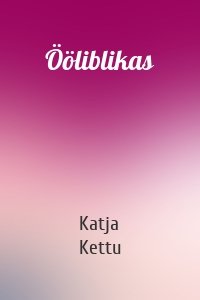 Ööliblikas