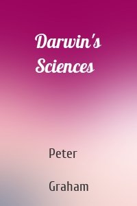 Darwin's Sciences