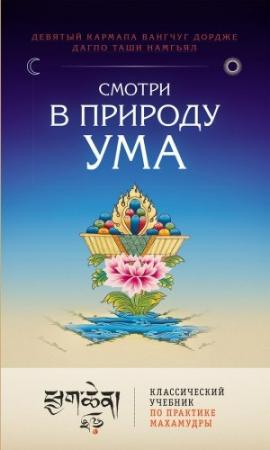 Обложка книги «Смотри в природу ума. Классический учебник по практике Махамудры» — Вангчуг Дордже, Дагпо Намгьял