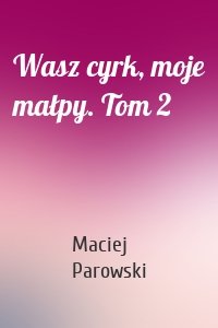 Wasz cyrk, moje małpy. Tom 2