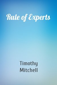 Rule of Experts