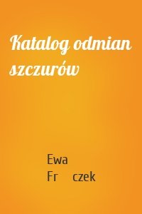 Katalog odmian szczurów