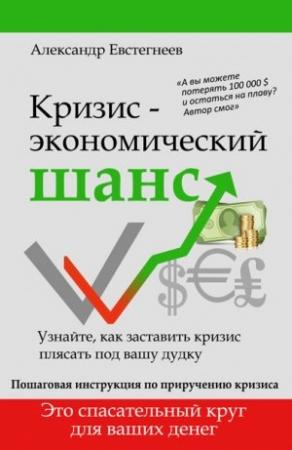 Обложка книги «Кризис: экономический шанс» — Александр Евстегнеев