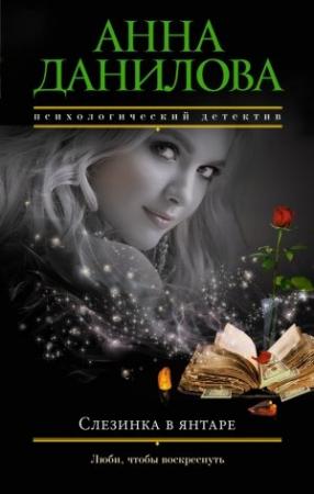 Обложка книги «Слезинка в янтаре» — Анна Дубчак