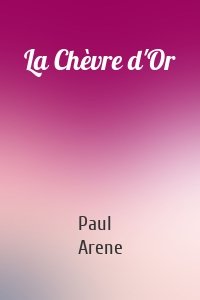 La Chèvre d'Or
