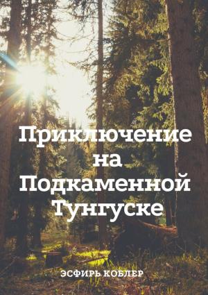 Обложка книги «Приключение на Подкаменной Тунгуске» — Эсфирь Коблер