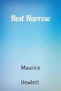 Rest Harrow