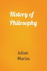 History of Philosophy