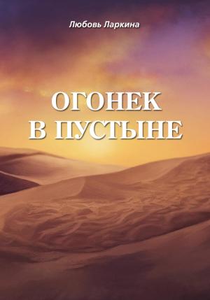 Обложка книги «Огонек в пустыне» — Любовь Ларкина, Сергей Сосновский