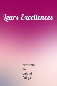 Leurs Excellences