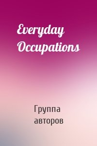 Everyday Occupations