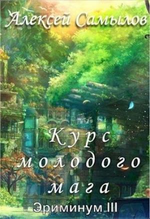 Обложка книги «Курс молодого мага» — Алексей Самылов