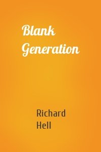 Blank Generation