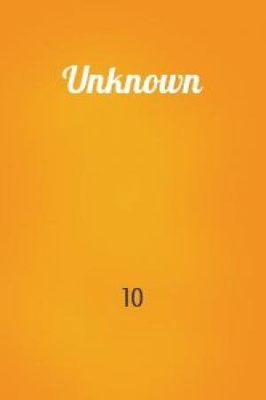 Обложка книги «Unknown» — 10
