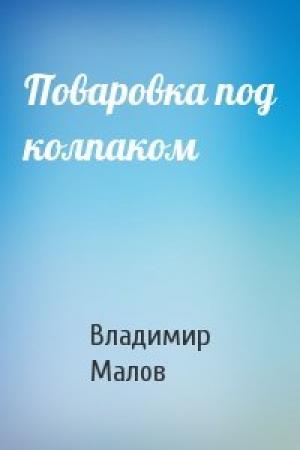 Обложка книги «Поваровка под колпаком» — Владимир Малов
