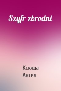 Szyfr zbrodni