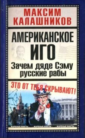 Обложка книги «Американское иго» — Максим Калашников