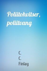 Poliitohvitser, poliitvang